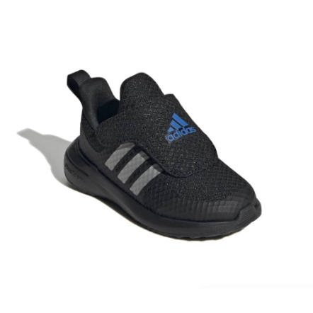 ADIDAS FortaRun 2.0 AC I 黑色舒適穿搭小童鞋