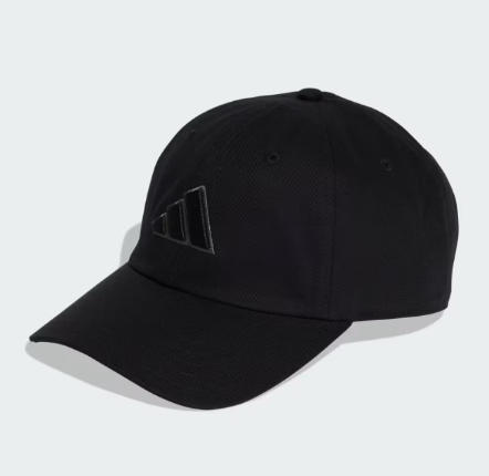ADIDAS DAD CAP BIG LOG 鴨舌帽