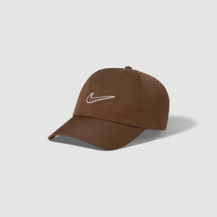 NIKE U NK CLUB CAP U CB SWSH L 鴨舌帽