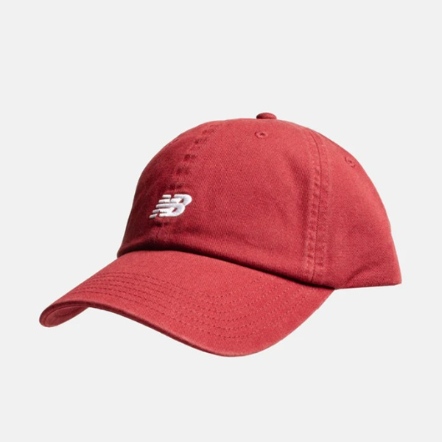 NEW BALANCE 鴨舌帽 棒球帽 休閒 紅
