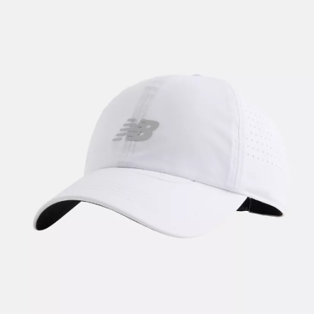 NEW BALANCE 鴨舌帽 休閒 白