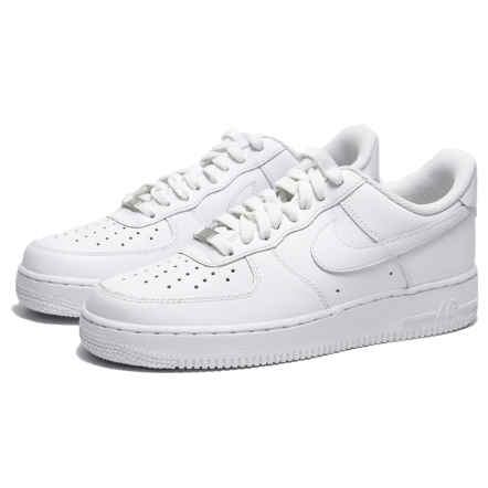 NIKE AIR FORCE 1 07 男款休閒鞋 白色