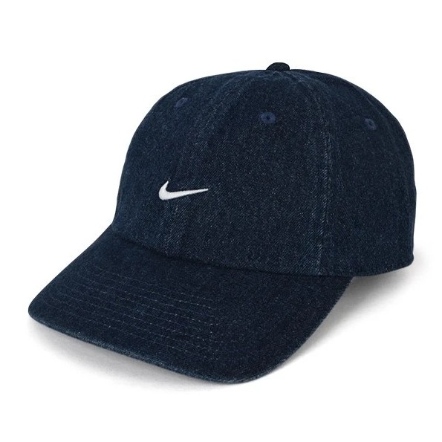 NIKE U NK CLUB CAP U CB DENIM 24 L 鴨舌帽