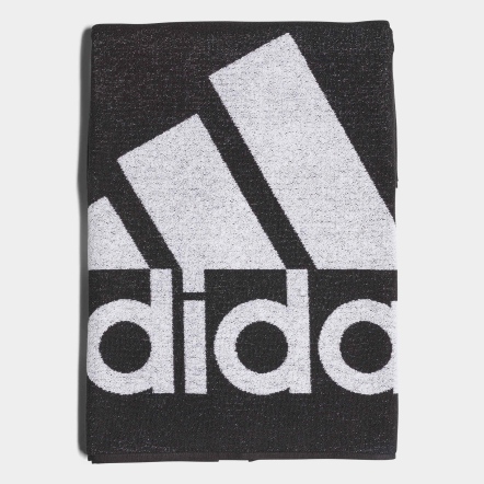 ADIDAS Towel 快乾 運動 毛巾 黑白