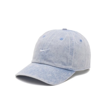 NIKE U NK CLUB CAP U CB DENIM 24 L 鴨舌帽