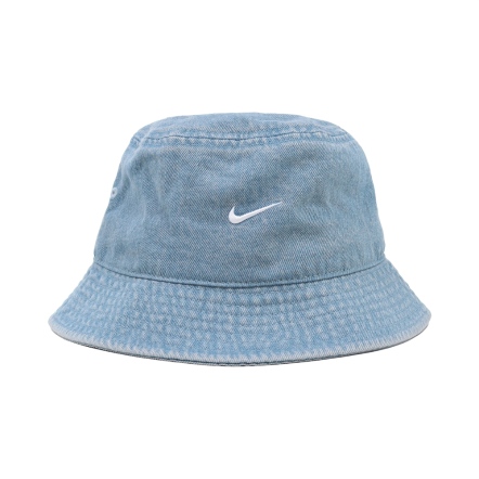 NIKE U NK APEX BUCKET SQ DENIM 24 L 漁夫帽