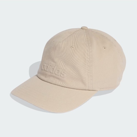 ADIDAS WASHED DAD CAP 鴨舌帽