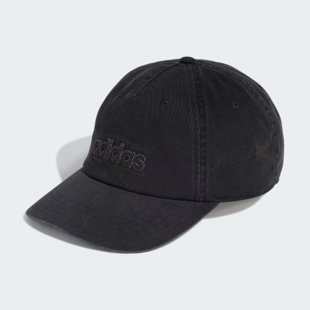 ADIDAS WASHED DAD CAP 鴨舌帽