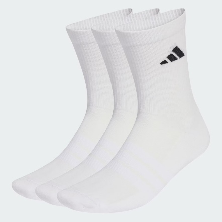 ADIDAS C ESS CRW 3P 長襪 三入組