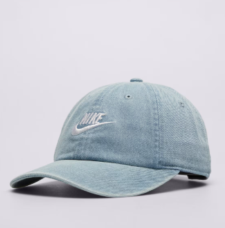 NIKE K NK CLUB CAP US CB DENIM 帽子(童)