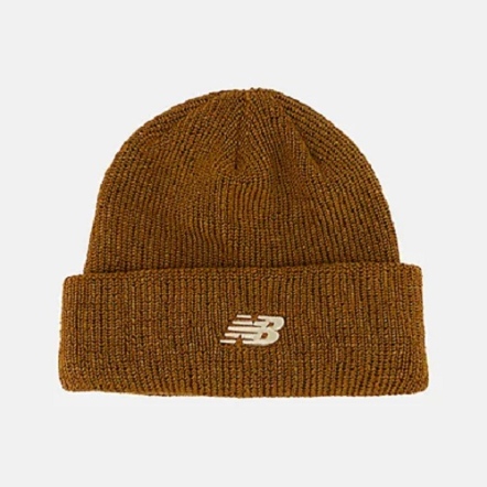 NEW BALANCE 毛帽 休閒 保暖 咖