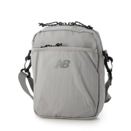 NEW BALANCE 側背包 休閒 灰